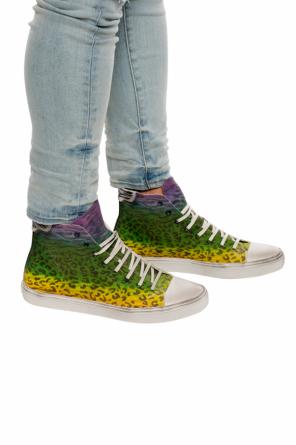 ‘bedford’ high-top sneakers, zdjęcie 2 ‘bedford’ high-top sneakers od Saint Laurent